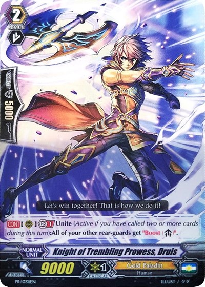 Knight of Trembling Prowess, Druis [G Format] 