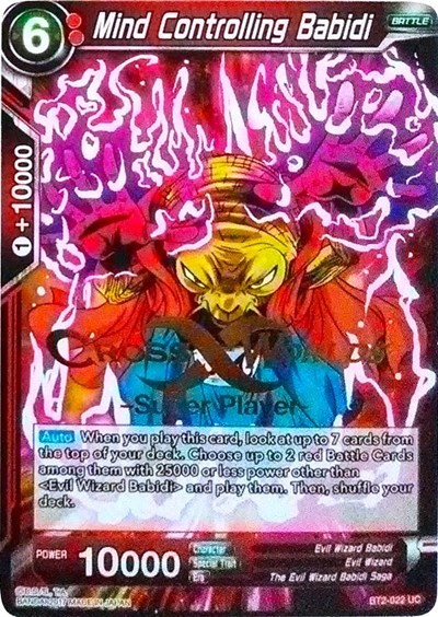 Mind Controlling Babidi BT2-022