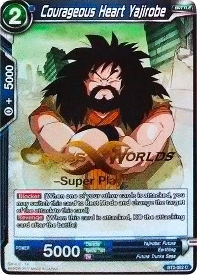 Courageous Heart Yajirobe BT2-052