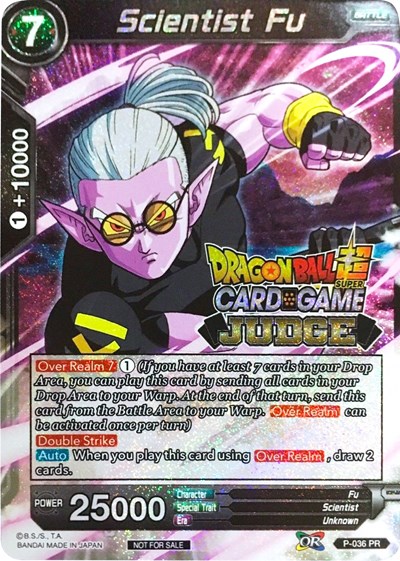 Scientist Fu P-036