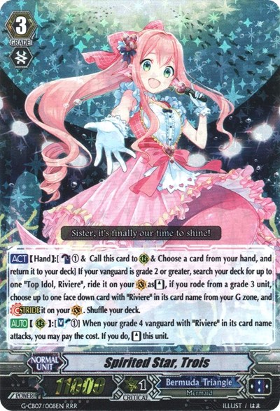 Spirited Star, Trois [G Format] G-CB07/008EN