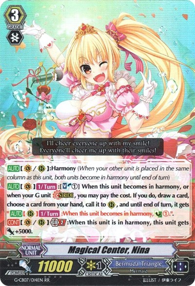 Magical Center, Nina [G Format] G-CB07/014EN