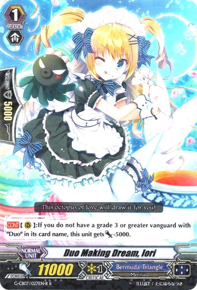 Duo Making Dream, Iori [G Format] G-CB07/027EN-B