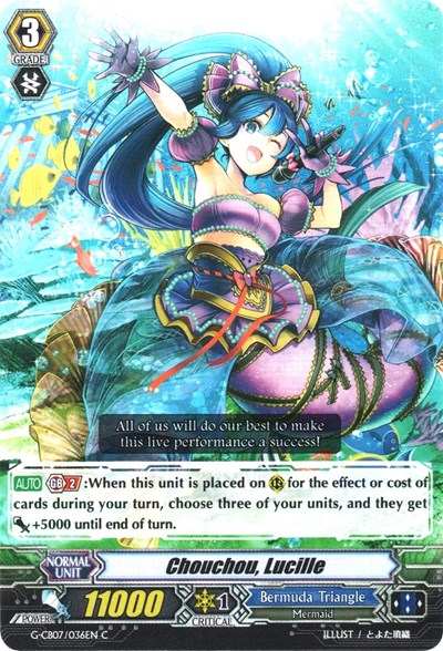 Chouchou, Lucille [G Format] G-CB07/036EN