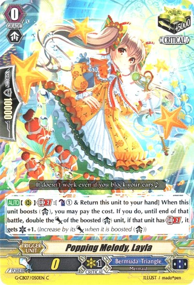 Popping Melody, Layla [G Format] G-CB07/050EN
