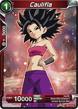 Caulifla TB1-014