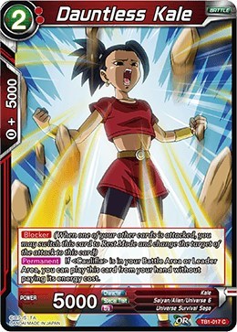 Dauntless Kale TB1-017