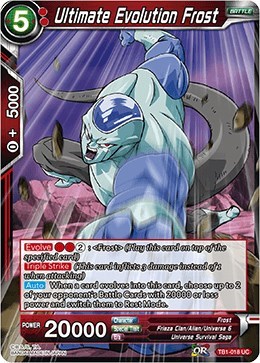 Ultimate Evolution Frost TB1-018