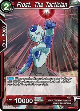 Frost, The Tactician TB1-019