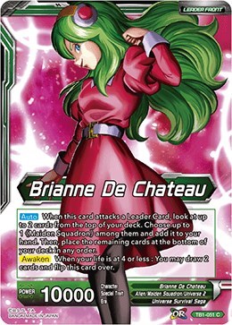 Brianne De Chateau // Ribrianne, Maiden of Anger TB1-051