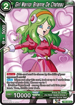 Girl Warrior Brianne De Chateau TB1-057