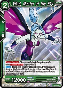 Vikal, Master of the Sky TB1-063