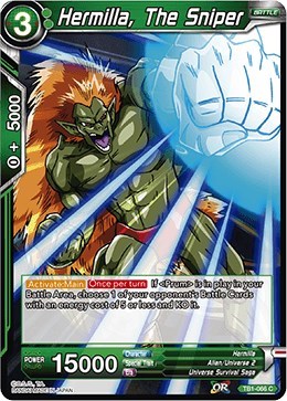 Hermilla, The Sniper TB1-066