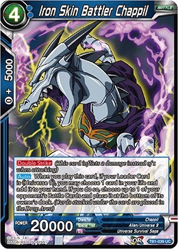 Iron Skin Battler Chappil TB1-039