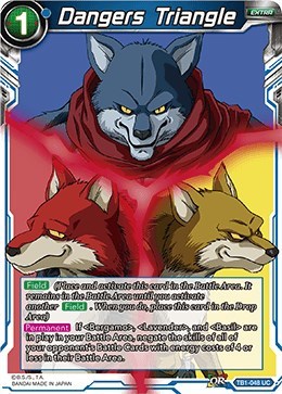 Dangers Triangle TB1-048