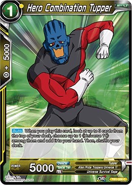 Hero Combination Tupper TB1-086