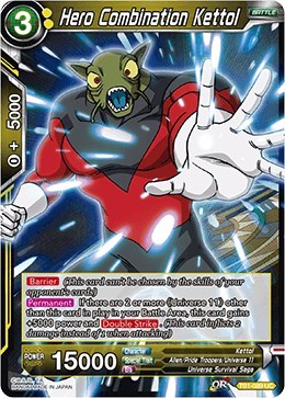 Hero Combination Kettol TB1-089