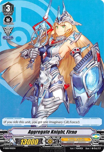 Aggregate Knight, Firno [V Format] V-SD01/002EN