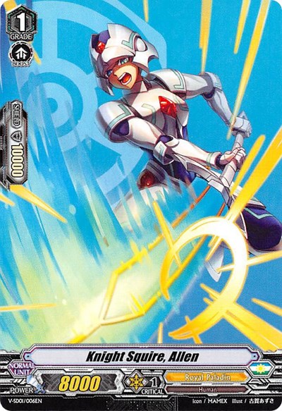 Knight Squire, Allen [V Format] V-SD01/006EN