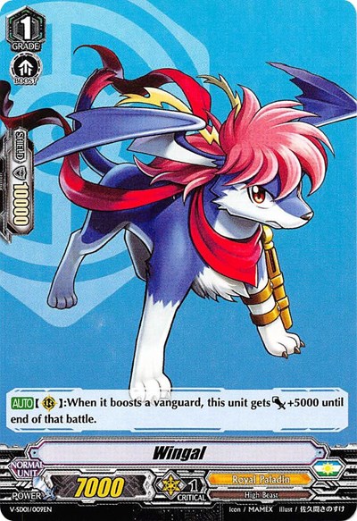 Wingal [V Format] V-SD01/009EN