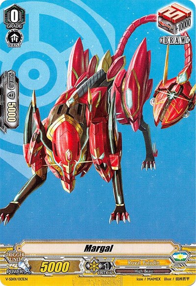 Margal [V Format] V-SD01/013EN