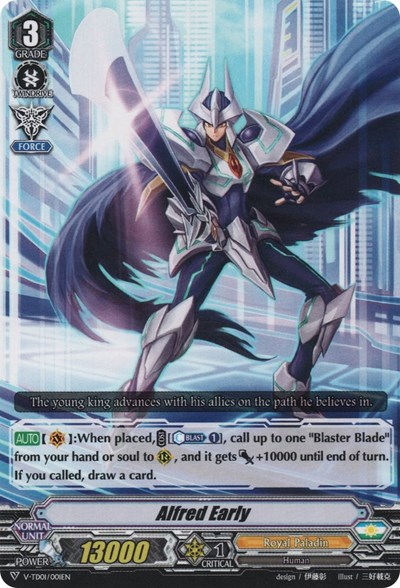 Alfred Early [V Format] V-TD01/001EN