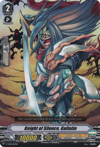 Knight of Silence, Gallatin [V Format] V-TD01/003EN
