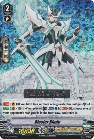 Blaster Blade [V Format] V-TD01/004EN