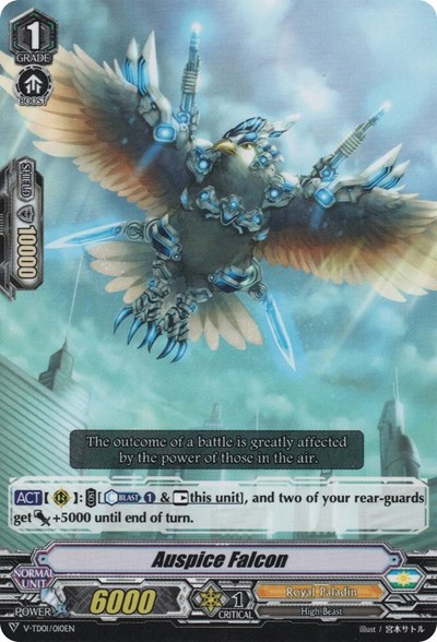Auspice Falcon [V Format] V-TD01/010EN