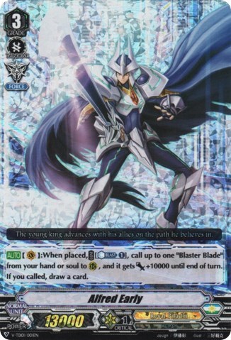 Alfred Early [V Format] V-TD01/001EN