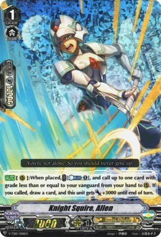 Knight Squire, Allen [V Format] V-TD01/008EN