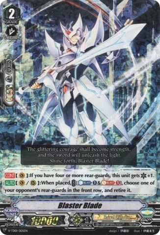 Blaster Blade [V Format] V-TD01/005EN