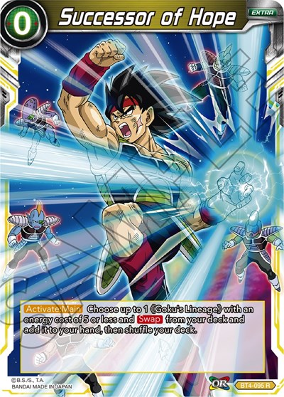 Successor of Hope BT4-095