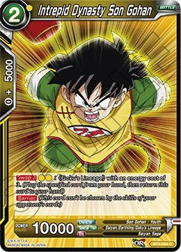 Intrepid Dynasty Son Gohan BT4-084