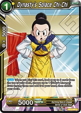 Dynasty's Solace Chi-Chi BT4-089