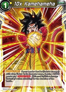 10x Kamehameha BT4-096
