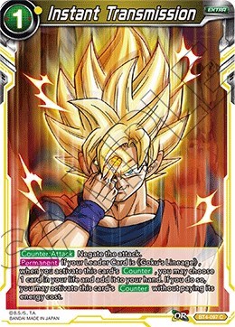 Instant Transmission BT4-097