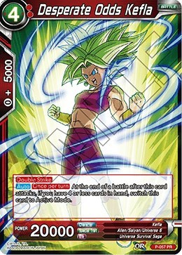 Desperate Odds Kefla P-057