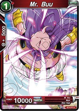 Mr. Buu (Red) BT4-015