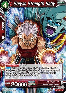 Saiyan Strength Baby BT4-017