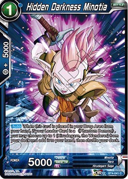 Hidden Darkness Minotia BT4-041