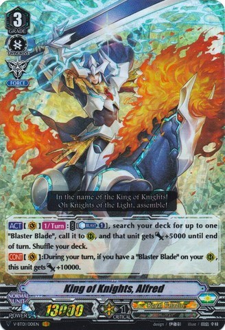 King of Knights, Alfred [V Format] V-BT01/001EN