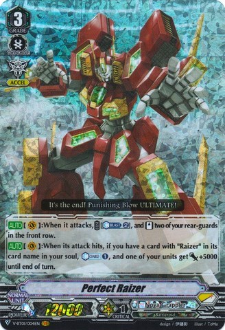 Perfect Raizer [V Format] V-BT01/004EN