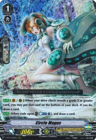 Circle Magus [V Format] V-BT01/009EN