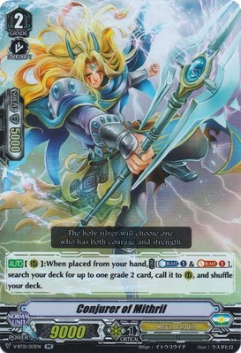 Conjurer of Mithril [V Format] V-BT01/013EN