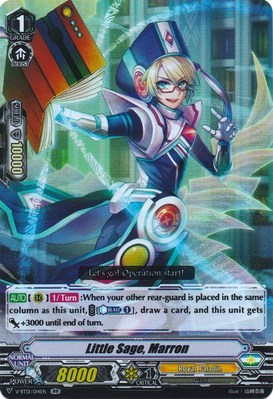 Little Sage, Marron [V Format] V-BT01/014EN