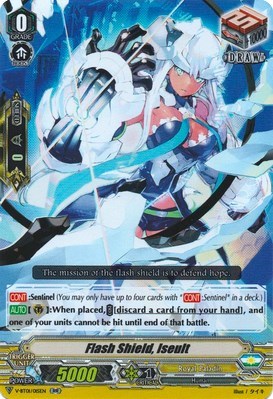 Flash Shield, Iseult [V Format] V-BT01/015EN