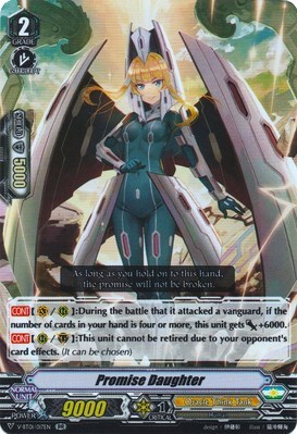 Promise Daughter [V Format] V-BT01/017EN