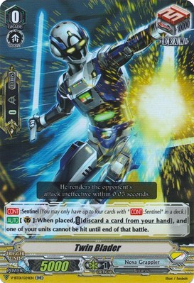 Twin Blader [V Format] V-BT01/024EN
