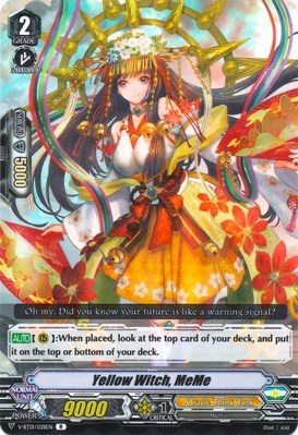 Yellow Witch, MeMe [V Format] V-BT01/028EN